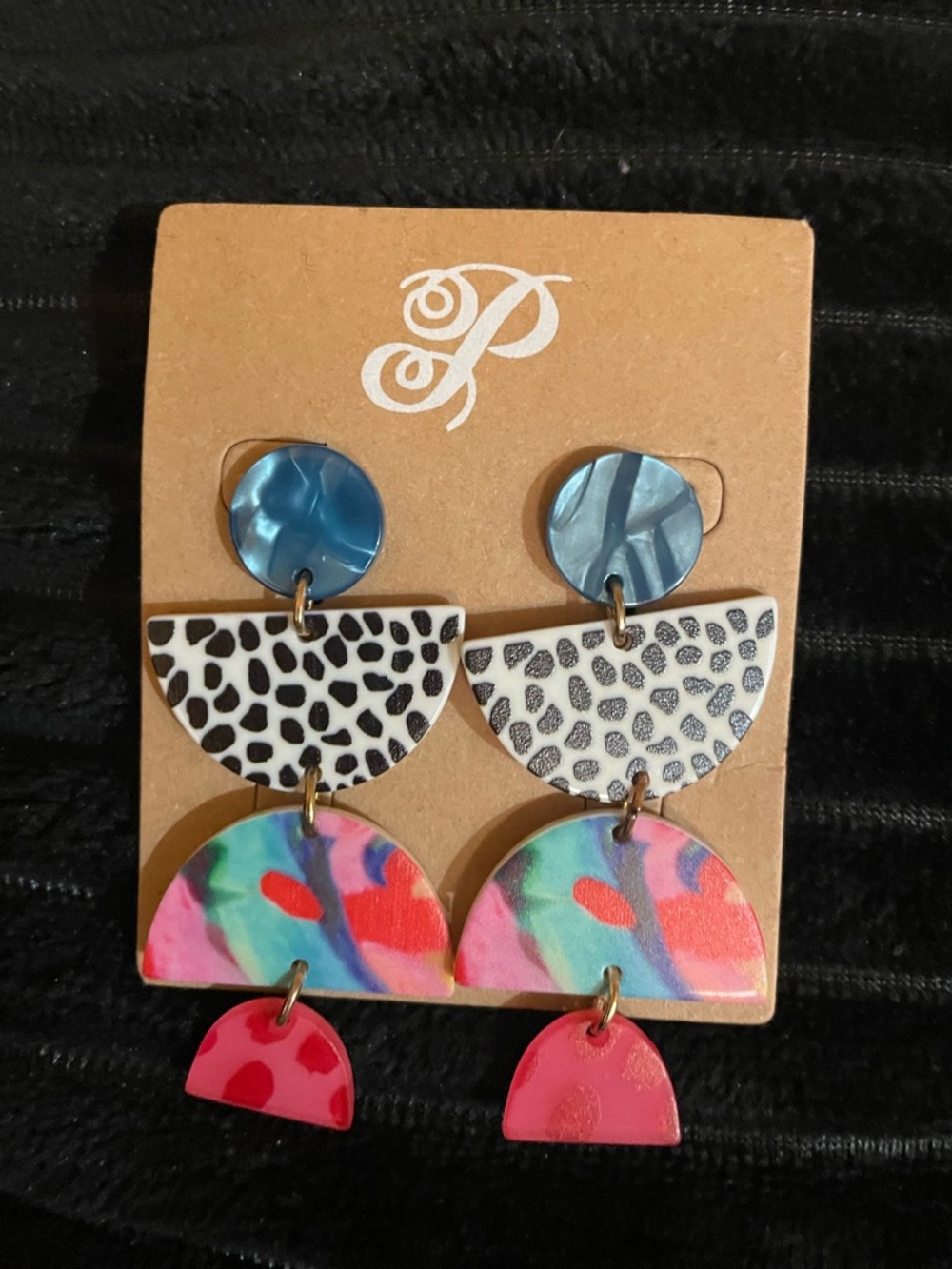 VINTAGE PLUNDER “ANDREA” EARRINGS